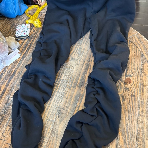 BoohooMAN Gothic Dragon Ruched Hooded Tracksuit - Picture 5 of 10